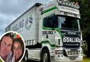 The haulage firm relies on phone signal to operate