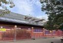 The Kingfisher swimming pool will be reopening after repairs to the roof