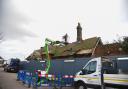 The future of the Trimley rail station building remains shrouded in doubt