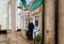 Sean Garnham launched Hall Street Ladieswear in Long Melford, near Sudbury, on October 12 last year