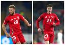 Ipswich Town duo Wes Burns and Nathan Broadhead both earned caps for Wales against Montenegro