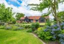 This detached barn conversion is for sale at a guide price of £1 million