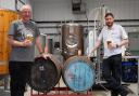 Father and son team Alan and John Ridealgh, who co-own Humber Doucy Brewery