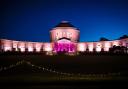 Illuminating the rotunda. Photo: National Trust Images/Tom Soper