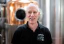 Adnams head distiller John McCarthy