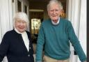 Dick and Libby Bizzey will celebrate their 70th wedding anniversary on Wednesday