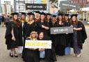 Thousands of students celebrated as they graduated from the University of Suffolk over the last four days