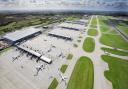 A man has died after a medical incident at Stansted Airport