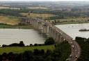 Lane closures will be in place in both directions on the A14 at Orwell Bridge.