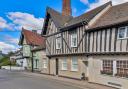 The property on Bildeston High Street is on the market at a £750,000 guide price