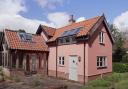 A traditional Suffolk pink home was featured on Escape to the Country