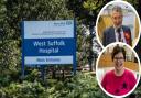 Chancellor Rachel Reeves promised the RAAC-hit West Suffolk Hospital will be amongst the first to be rebuilt