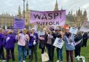 WASPIs from Suffolk were amongst the crowds in London on Wednesday, determined that finally, their voices would be heard.