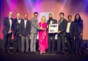 Melford Valley in Hall Street was crowned Restaurant of the Year in the East of England region in the Bangladesh Caterers Association awards