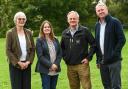 Board members of Elveden Farms Ltd - Lindsay Dodsworth Non Executive Director, Lisa Bowman, Director of FInance and Corporate Services, Andrew Blenkiron, MD, Peter Kendall, Chairman