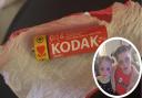 A Sudbury mum has spoken of her shock after she discovered her child had been handed a battery disguised as a sweet this Halloween.