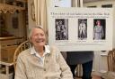 Judith invented the Suffolk Historic Churches Trust bike ride in her bath