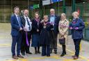 Haverhill's new recycling centre was declared officially open