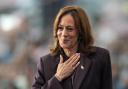 Kamala Harris (Stephanie Scarbrough/AP)