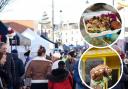 Everything from Yorkshire wraps to fried chicken and Mediterranean cuisine will be at this town's Christmas fair