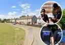 A woman was bitten by a black Alsatian in a Suffolk village