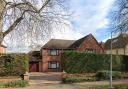 The home in Northgate Avenue, Bury St Edmunds