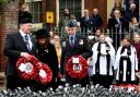 Bury St Edmunds Remembrance Day events were held this weekend