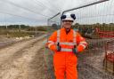 Adam Richards, senior project manager for National Grid’s Bramford to Twinstead project