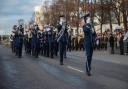 The band performed in Martlesham Heath