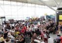 Stansted Airport saw its busiest day ever