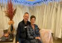 Kevin Bernhardt and Suzanne Cassidy have been the owners of Suffolk Bridal Company for 12 years