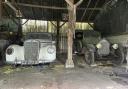 Two classics cars found in a Suffolk barn have been sold after going under the hammer.