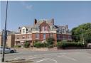 Refurbishment of Avenue Mansions in Lowestoft - pictured here in July - to create 14 flats as temporary homeless accommodation has been given the go-ahead. Picture: East Suffolk Council