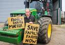 Glenn Buckingham will be joining NFU members in London at a mass lobbying event