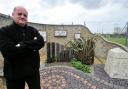 Ian Heeley was a leading figure in the creation of the Felixstowe flood memorial in Langer Road