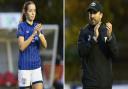 Lucy O'Brien and Joe Sheehan reacted to Ipswich Town Women's win over Oxford United