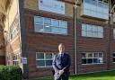 Duncan Jackson, regional managing director of untypical’s East Anglia region, outside the new Hopkins Homes head office in Bury St Edmunds