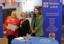 Headway Suffolk celebrates clients' rehabilitation success