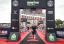 Marion Walker completed the challenge in Weymouth