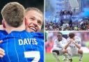 Kalvin Phillips was reunited with good friend Leif Davis in the summer after Ipswich Town beat Leeds United to promotion.