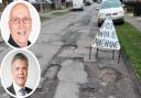 Claims made due to damage caused by potholes in Suffolk more than tripled last year