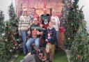 A family in Suffolk have celebrated Christmas early once again so that they can all be together