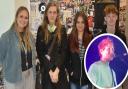 Ed Sheeran performed to youngsters at The Baths in Ipswich