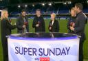 Ed Sheeran gatecrashed a Sky Sports interview at Portman Road