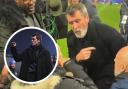 Roy Keane confronts an Ipswich Town supporters at Portman Road, bringing back memories of his exit from the club in 2011.