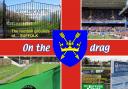 'On the drag' is a new book dedicated to Suffolk's non-league football grounds.