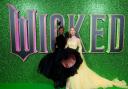 Cynthia Erivo and Ariana Grande arrive for the UK premiere of Wicked (Ian West/PA)