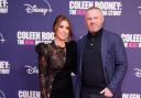 Wayne and Coleen Rooney attend the screening of Coleen Rooney: The Real Wagatha Story (Peter Byrne/PA)