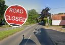 The Street in Earl Soham will be closed for more than a week