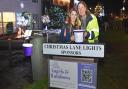 Christmas Lane, Noel Road, and other surrounding roads in Oulton Broad are lit with thousands of festive lights for another year.